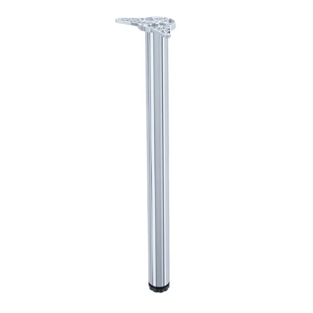 ΠΟΔΙ ΤΡΑΠΕΖΙΟΥ CRB Φ.5 cm / Υ.71 cm / ΧΡΩΜΙΟ